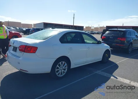 2012 Volkswagen Jetta 2.5L Se из США, поврежденный, VIN 3VWDP7AJ4CM413695